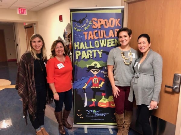 handing out treats on halloween - Red Team Consulting