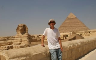 Mark Dudley in Egypt