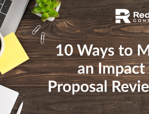 10 Ways to Make an Impact as a Proposal Reviewer