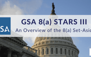 GSA 8(a) STARS III