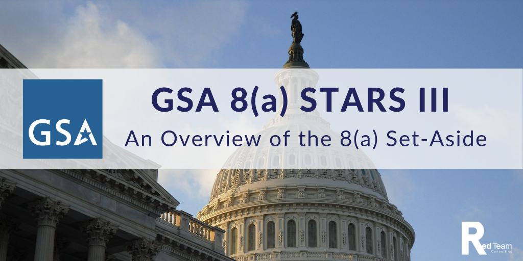 GSA 8(a) STARS III