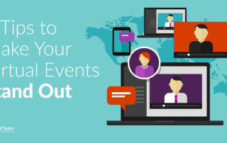7 Tips to Make Your Virtual Events Stand Out