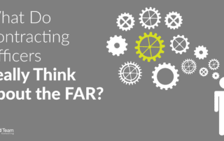 What Do Contracting Officers Really Think About the FAR