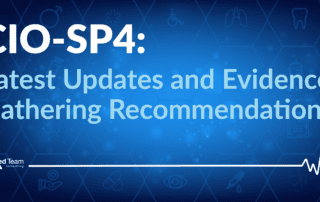 CIO-SP4 Changes and Evidence Gathering
