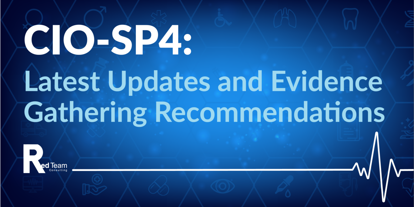 CIO-SP4: Latest Updates And Evidence Gathering Recommendations