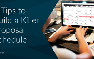 7 Tips to Build a Killer Proposal Schedule