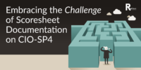 Embracing the Challenge of Scoresheet Documentation on CIO-SP4