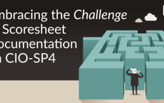 Embracing the Challenge of Scoresheet Documentation on CIO-SP4