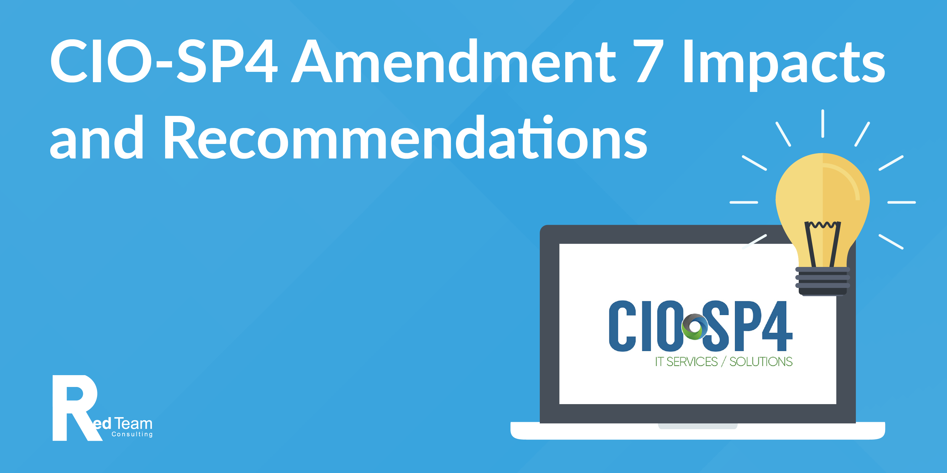 CIO-SP4 Amendment 7