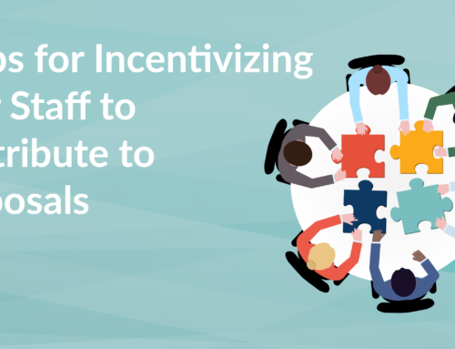 6 Tips for Incentivizing Your Staff to Contribute to Proposals