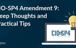 CIO-SP4 Amendment 9