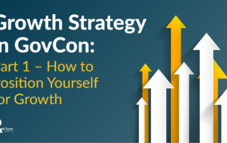 Growth strategy in GovCon