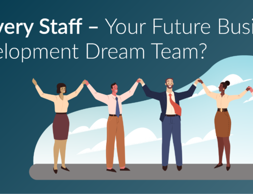 Delivery Staff – Your Future Business Development Dream Team?