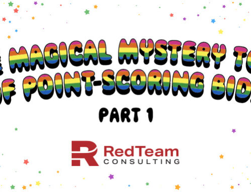 The Magical Mystery Tour of Point-Scoring Bids (Part 1)