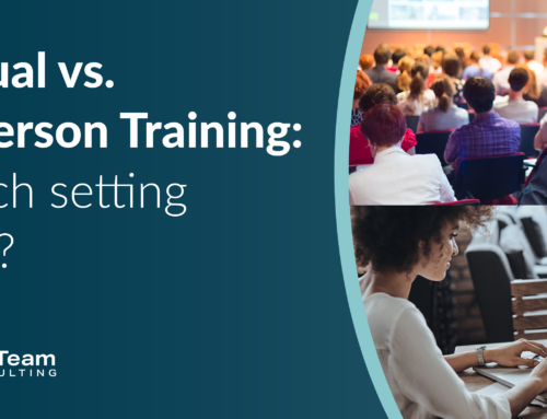 Virtual vs. In-Person Training: Which Setting Wins?