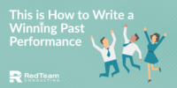 This is How to Write a Winning Past Performance