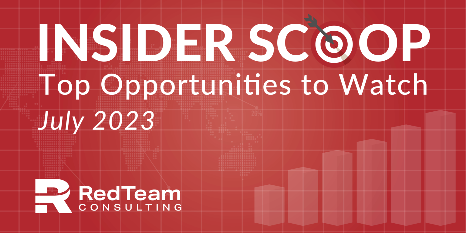 Top Opportunities DHS PACTS III OASIS+ SEWP VI