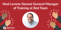 Neal Levene Promoted to GM of Training