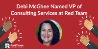 Debi McGhee Named VP of Consulting Services at Red Team