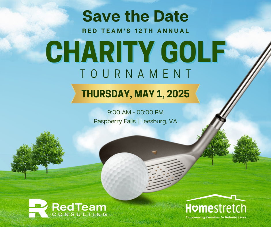 Red Team’s 12th Annual Charity Golf Tournament